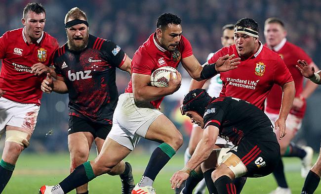 The British and Irish Lions edged out the Crusaders in Christchurch