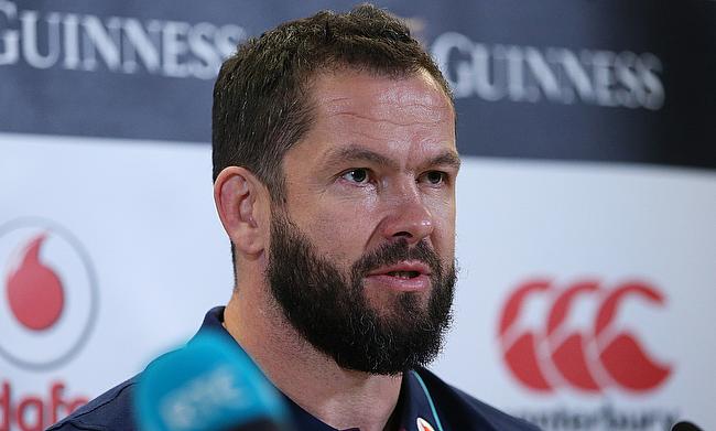 Andy Farrell stresses on the importance of being fit