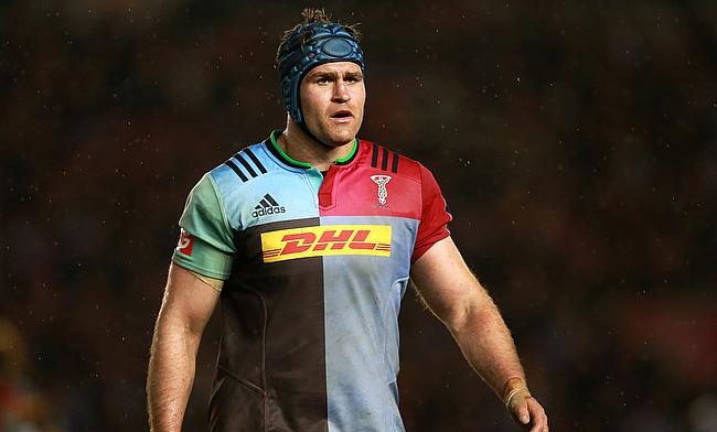 James Horwill is to captain Harlequins next season
