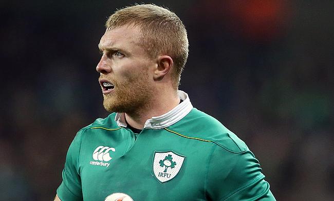 Keith Earls scored two tries for Ireland