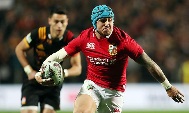Jack Nowell got himself on the scoreboard after a much improved performance