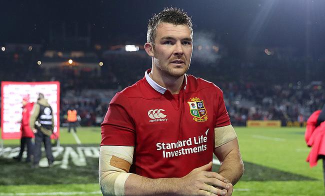 Peter O'Mahony will captain the Lions against New Zealand
