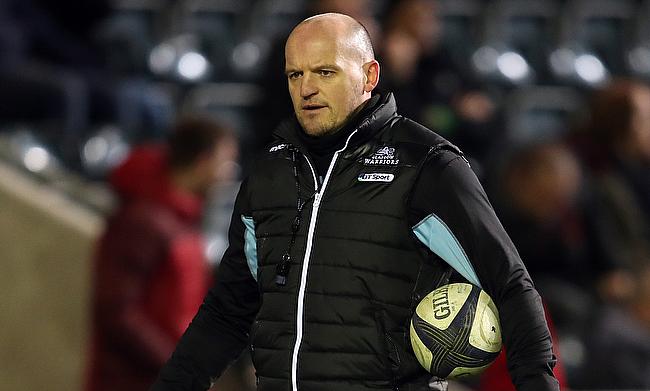 Gregor Townsend threw a supportive arm around his Scotland players