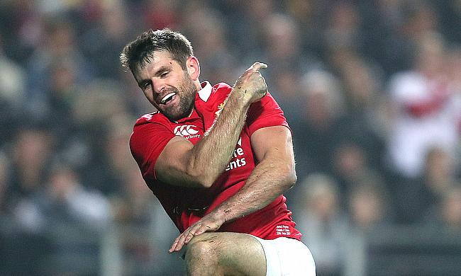 Jared Payne has been withdrawn from the Lions' clash with the Hurricanes