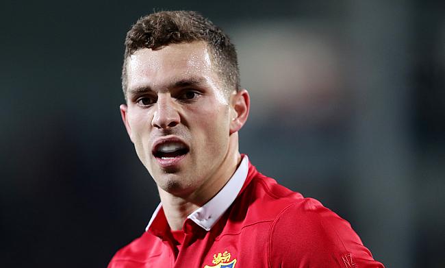 George North, pictured, and Robbie Henshaw will miss the rest of the Lions tour of New Zealand