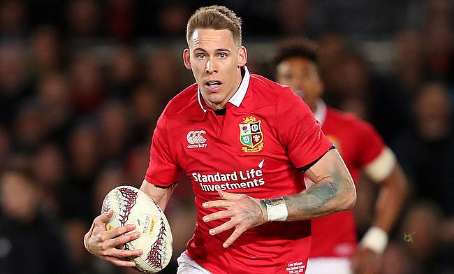 Liam Williams is concerned by a slight knock