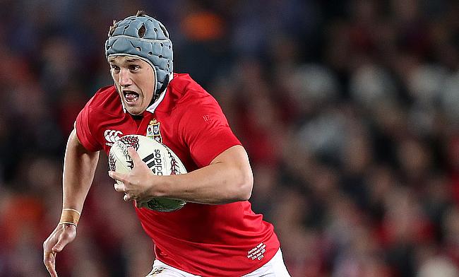 Jonathan Davies was outstanding for the British and Irish Lions against New Zealand