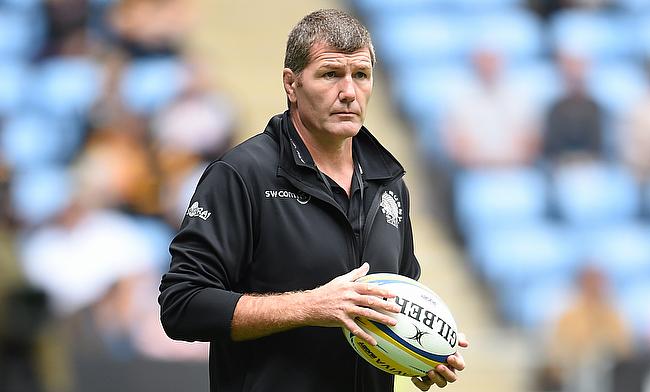 Rob Baxter has taken over as Exeter's director of rugby after agreeing a new contract at Sandy Park
