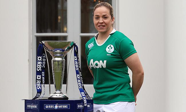Ireland captain Niamh Briggs has been ruled out of the Women's Rugby World Cup through injury