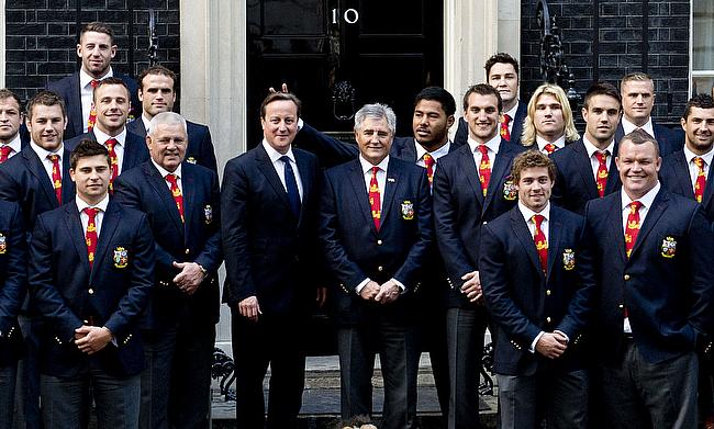 Manu Tuilagi hit the headlines after making a 'bunny ears' sign behind Prime Minister David Cameron