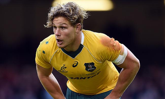 Michael Hooper will be leading Australia in the Rugby Championship