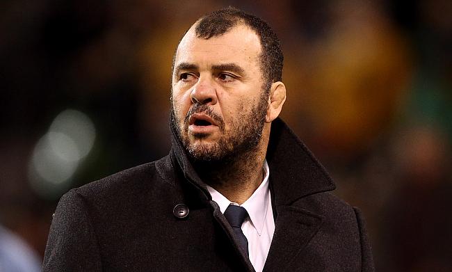 Michael Cheika will be hoping for a turn-around for Australia against New Zealand