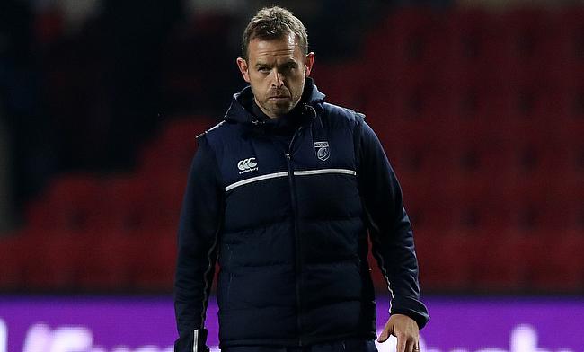 Cardiff Blues head coach Danny Wilson, pictured, has lost the services of flanker Ellis Jenkins due to injury