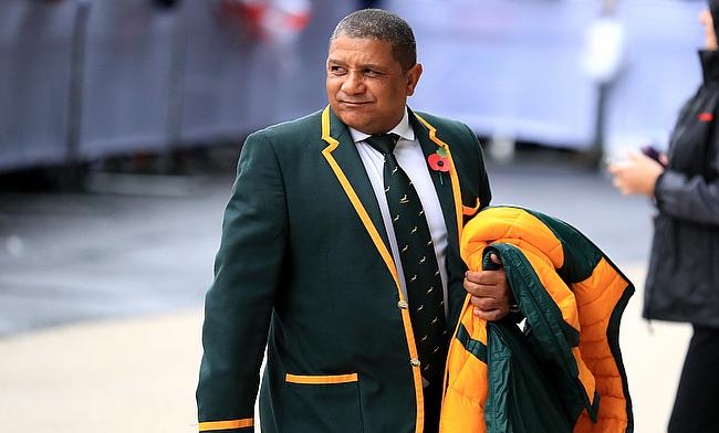 Allister Coetzee will be hoping for South Africa to continue their winning momentum