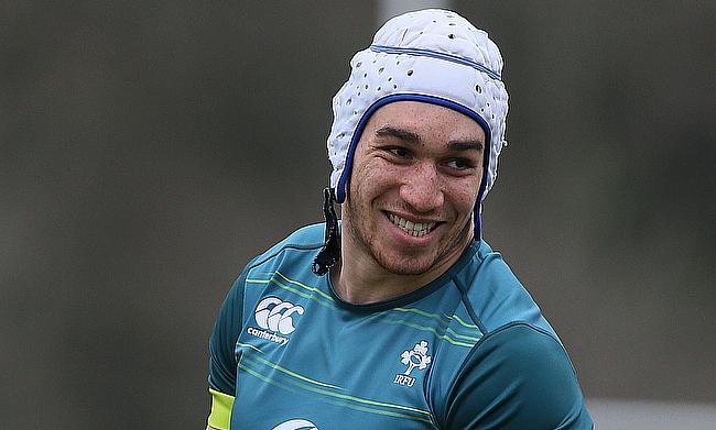 Ultan Dillane was one of the try scorer for Connacht