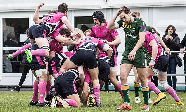 Nottingham Trent beat Bristol in last year's play-off to confirm their place in Super Rugby