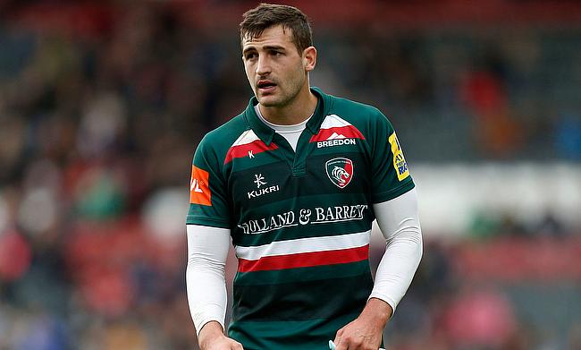 Jonny May scored a try against champions Exeter