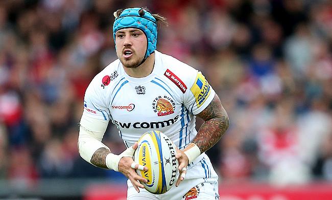 Exeter wing Jack Nowell could miss England's autumn Tests due to injury