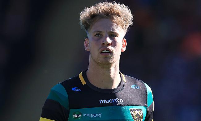 Harry Mallinder has signed a new contract at Northampton