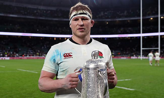 Dylan Hartley's England pack will train against Wales on Monday