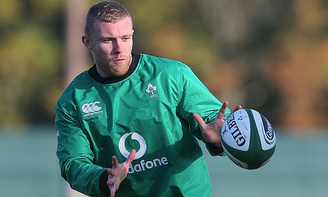 Keith Earls has braced himself for a physical challenge