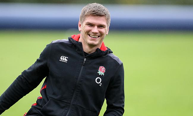 Owen Farrell has been rested for the Argentina match