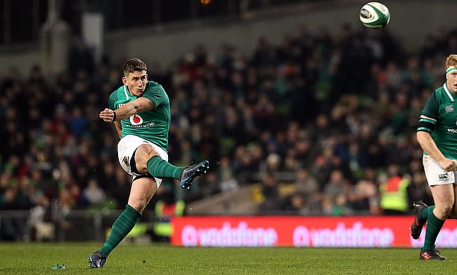 Ireland's Ian Keatley kicked two vital penalties