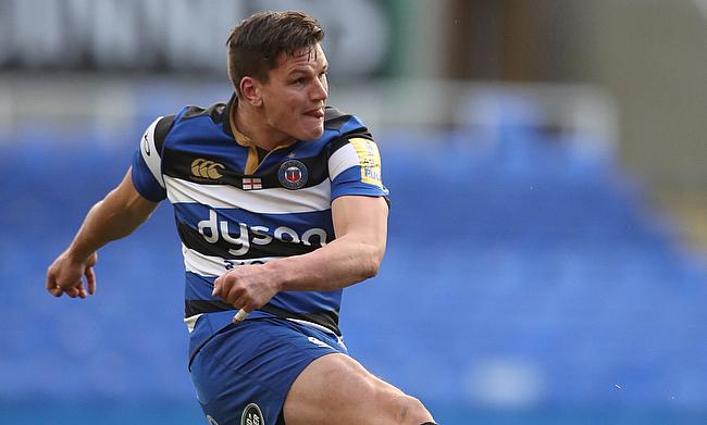 Freddie Burns contributed with 17 points for Bath