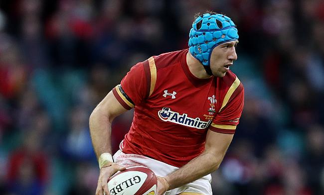 Justin Tipuric has been released to his club following a thigh injury