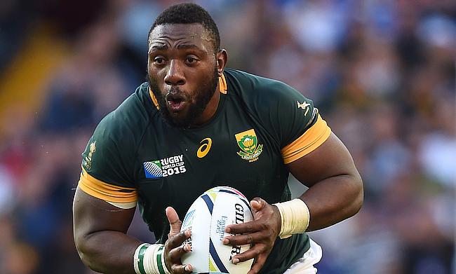 Tendai Mtawarira will be forced to sit out the Test against Wales this weekend