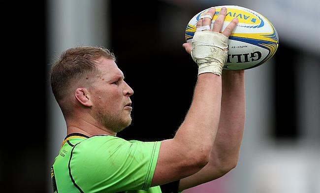 England captain Dylan Hartley will be back in club action with Northampton this weekend