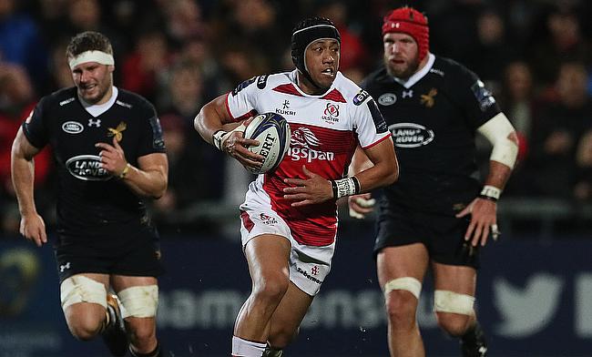 Christian Lealiifano scored a late try but failed to convert