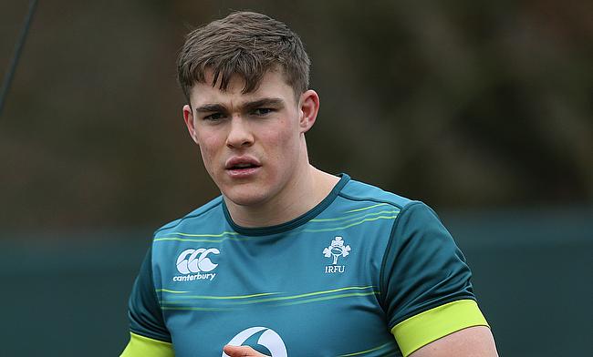 Garry Ringrose scored one of Leinster's five tries in their 36-10 win at Benetton