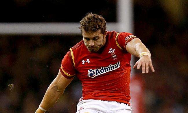 Leigh Halfpenny was part of the winning team
