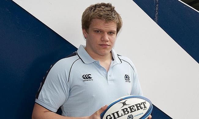 Glasgow hooker George Turner, pictured, has been cited over a dangerous tackle on Montpellier's Louis Picamoles