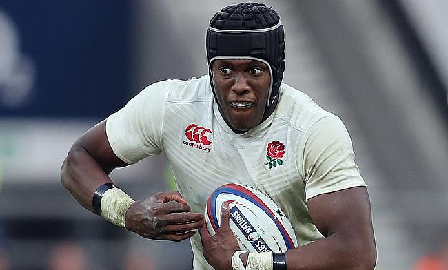 England's Maro Itoje looks set to recovery from his injury in time for the NatWest 6 Nations