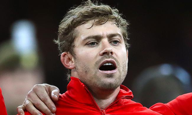 Leigh Halfpenny helped Scarlets to victory