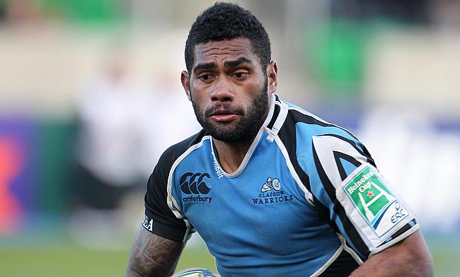 Niko Matawalu is staying at Glasgow for at least another year