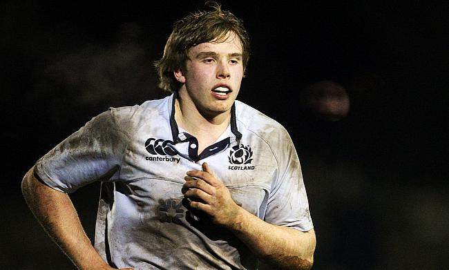 Jonny Gray has signed a new contract with Glasgow