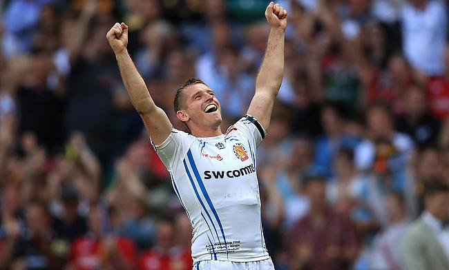 Gareth Steenson scored 15 points with his boot for Exeter