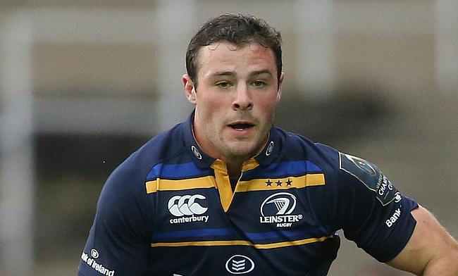 Robbie Henshaw was among Leinster's try-scorers in their victory over Munster