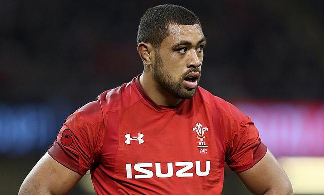 Taulupe Faletau featured for Wales against South Africa earlier this month