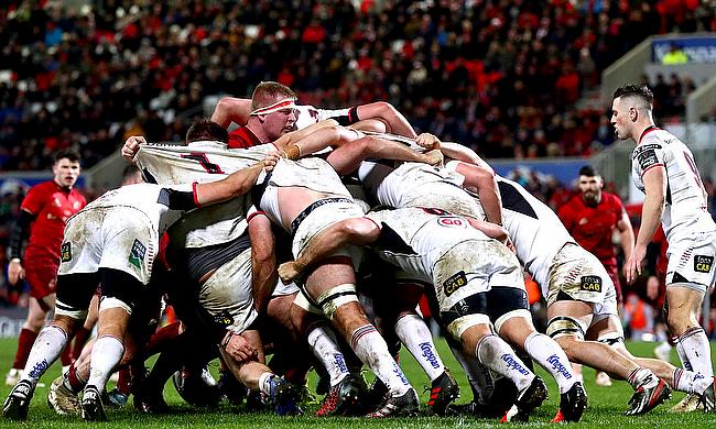 Ulster win the derby game against Munster