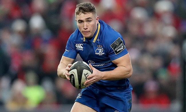 Jordan Larmour is the only uncapped player in Ireland squad
