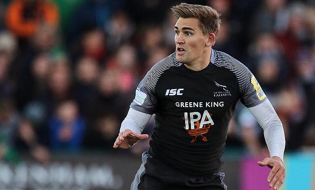Toby Flood scored a try and four conversions for Newcastle