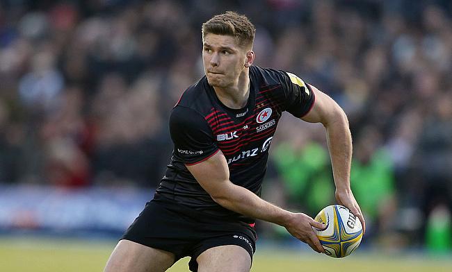 Owen Farrell has been nominated for European player of the year