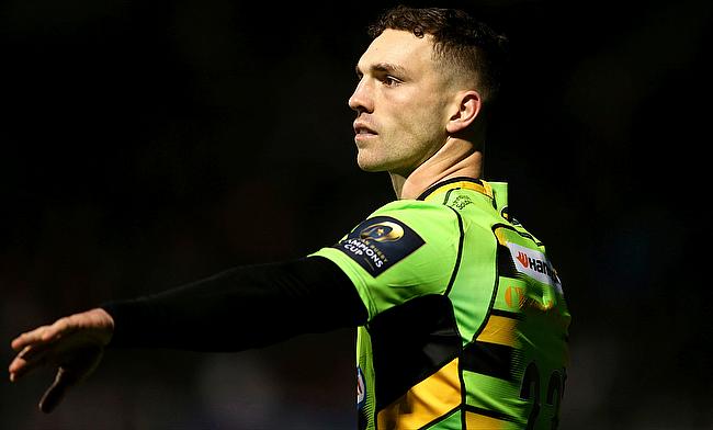George North was missing from Northampton’s starting line-up