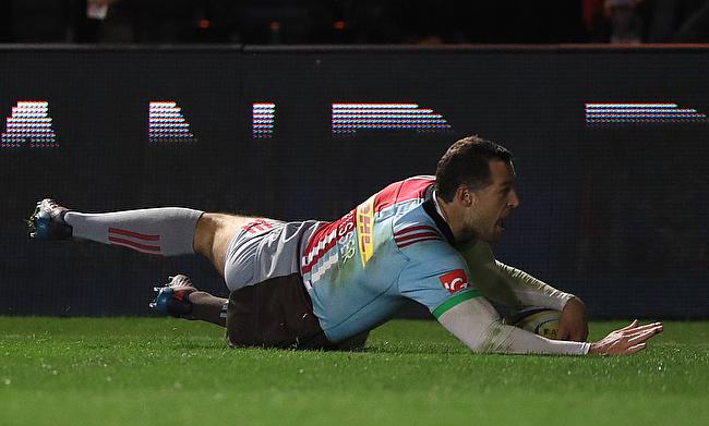 Harlequins’ Tim Visser has signed a new contract with the Aviva Premiership club