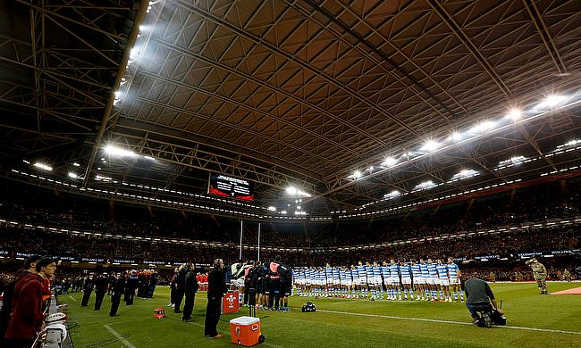 The Principality Stadium roof will be closed on Saturday