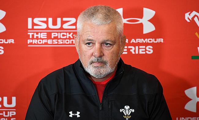 Warren Gatland has named the same Wales side to face England this weekend
